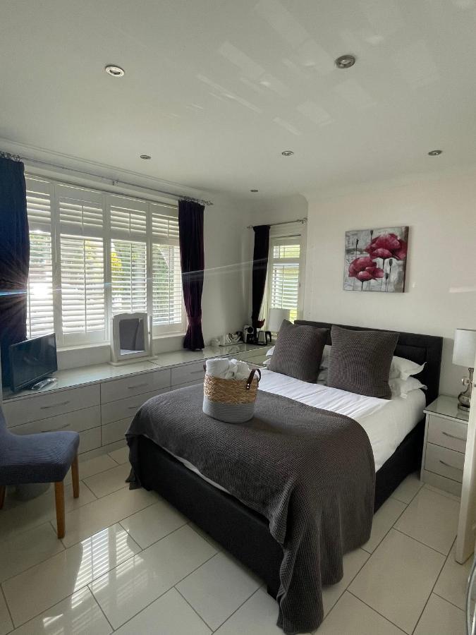 Grosvenor Lodge Guest House Christchurch  Zimmer foto